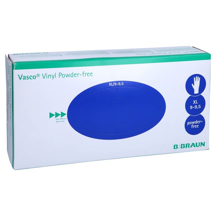 Vasco Vinyl powder-free XL Vinyl UH unsteril