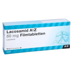 Lacosamid AbZ 50 mg