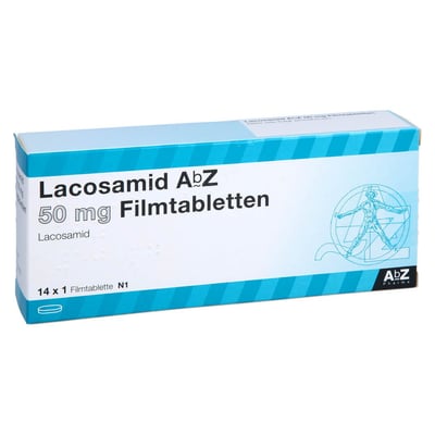 Lacosamid AbZ 50 mg