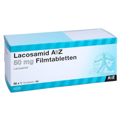 Lacosamid AbZ 50 mg