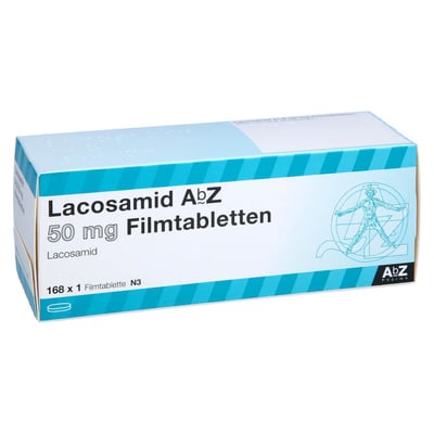 Lacosamid AbZ 50 mg