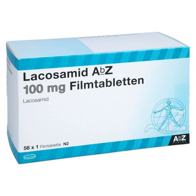 Lacosamid AbZ 100 mg