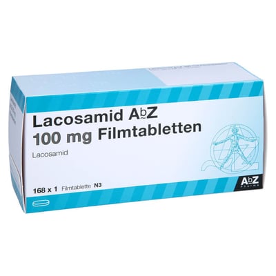 Lacosamid AbZ 100 mg