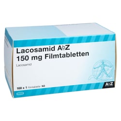 Lacosamid AbZ 150 mg