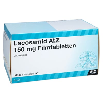 Lacosamid AbZ 150 mg