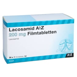 Lacosamid AbZ 200 mg