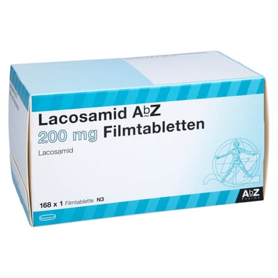 Lacosamid AbZ 200 mg