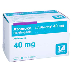 Atomoxe - 1 A Pharma 40 mg Hartkapseln