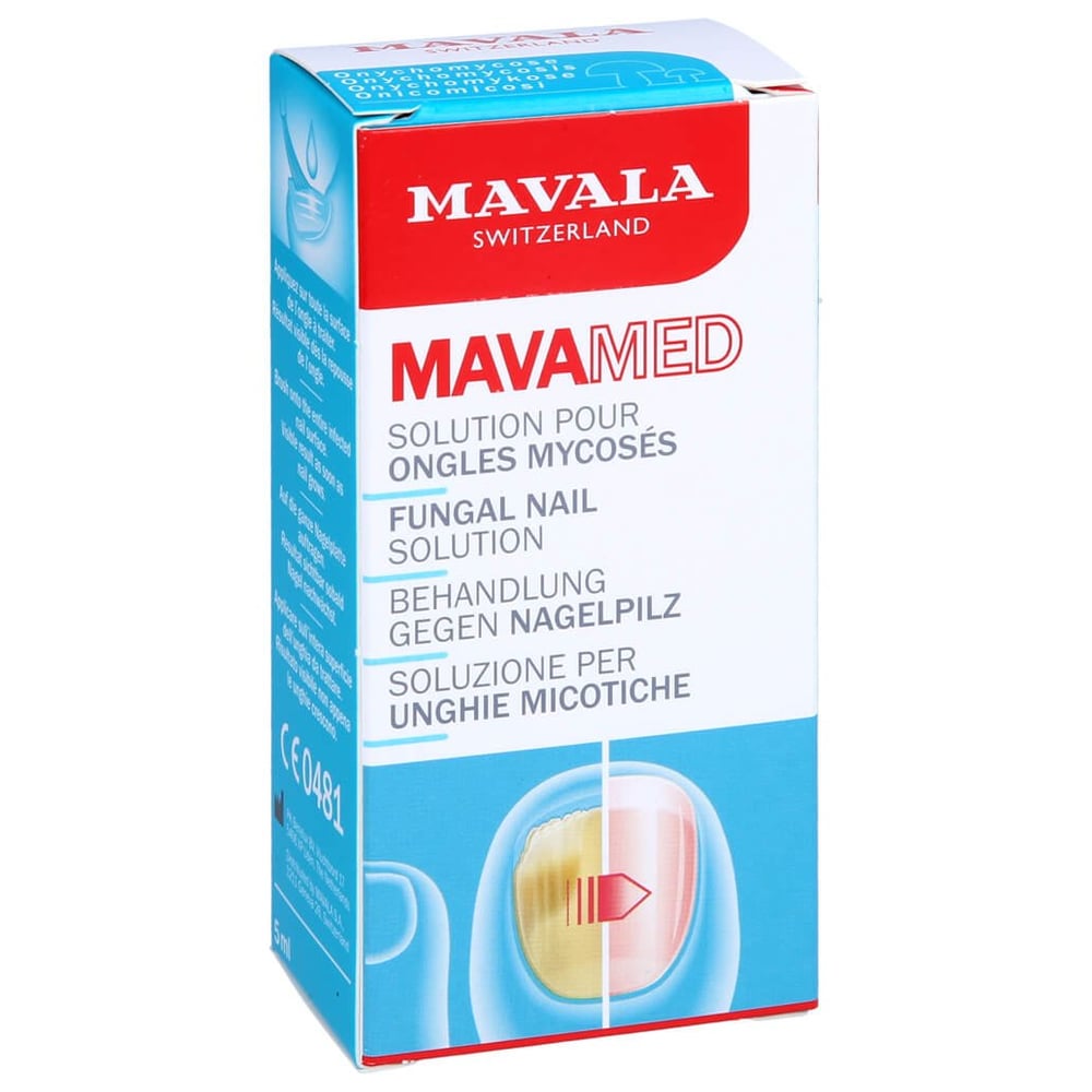 Mavamed Behandl Nagelpilz