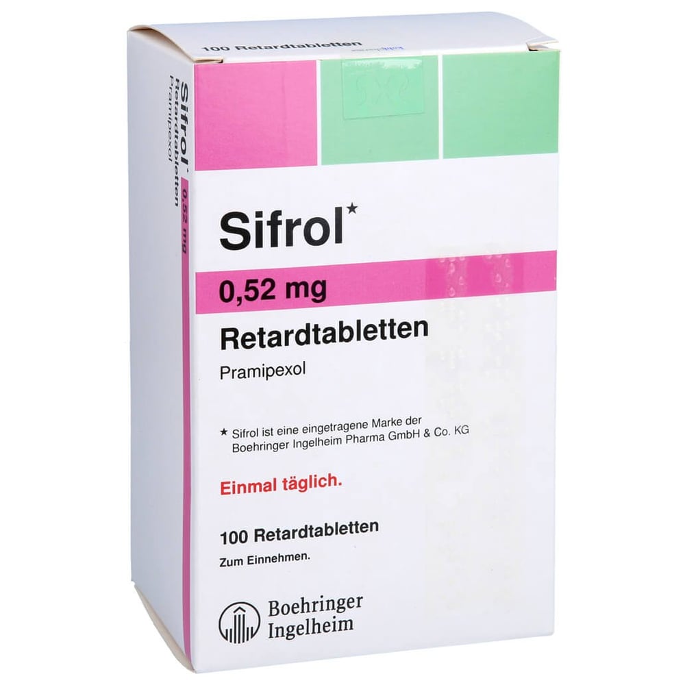 Sifrol 0,52mg
