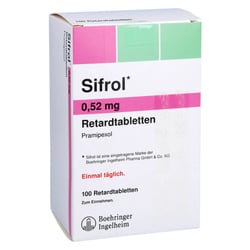 Sifrol 0,52mg