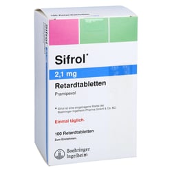 Sifrol 2.1 mg Retardtabletten