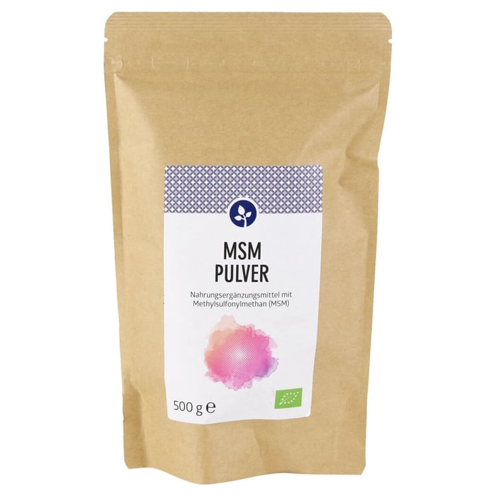 Msm Pulver 100% Methylsulf