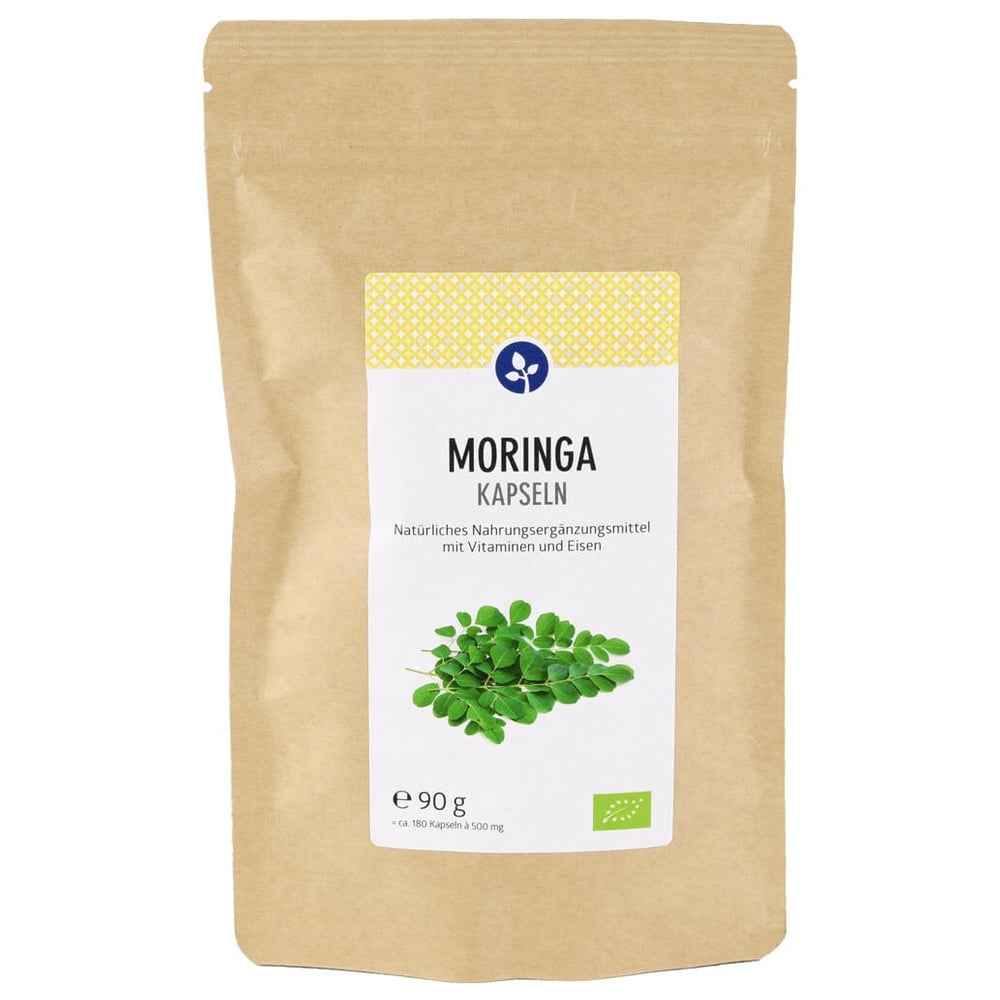 Moringa 400 mg Kapseln Bio