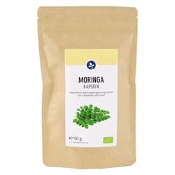 Moringa 400 mg Kapseln Bio