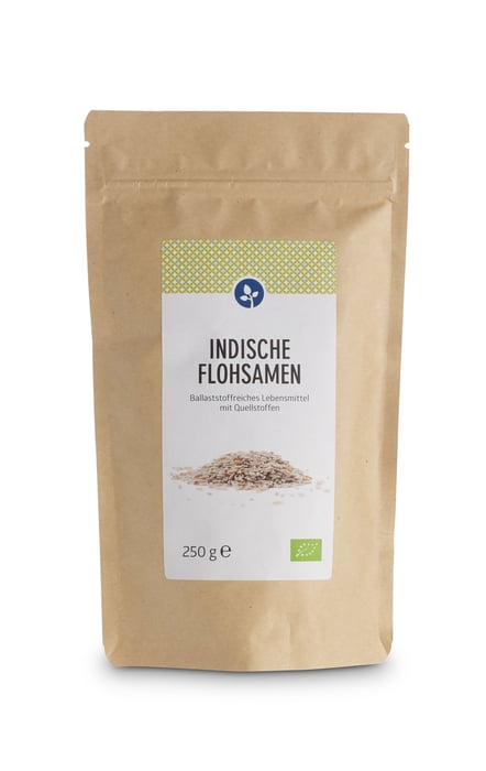 Flohsamen Indisch Bio
