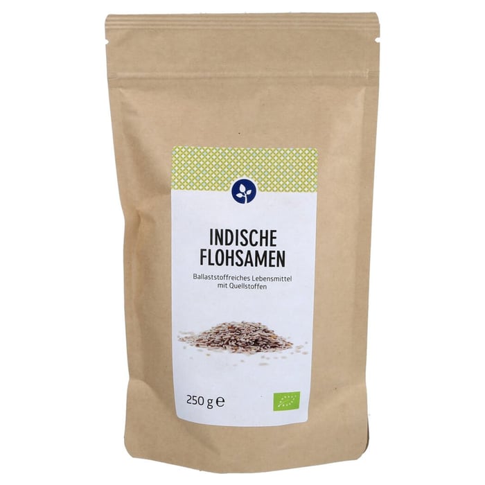 Flohsamen Indisch Bio