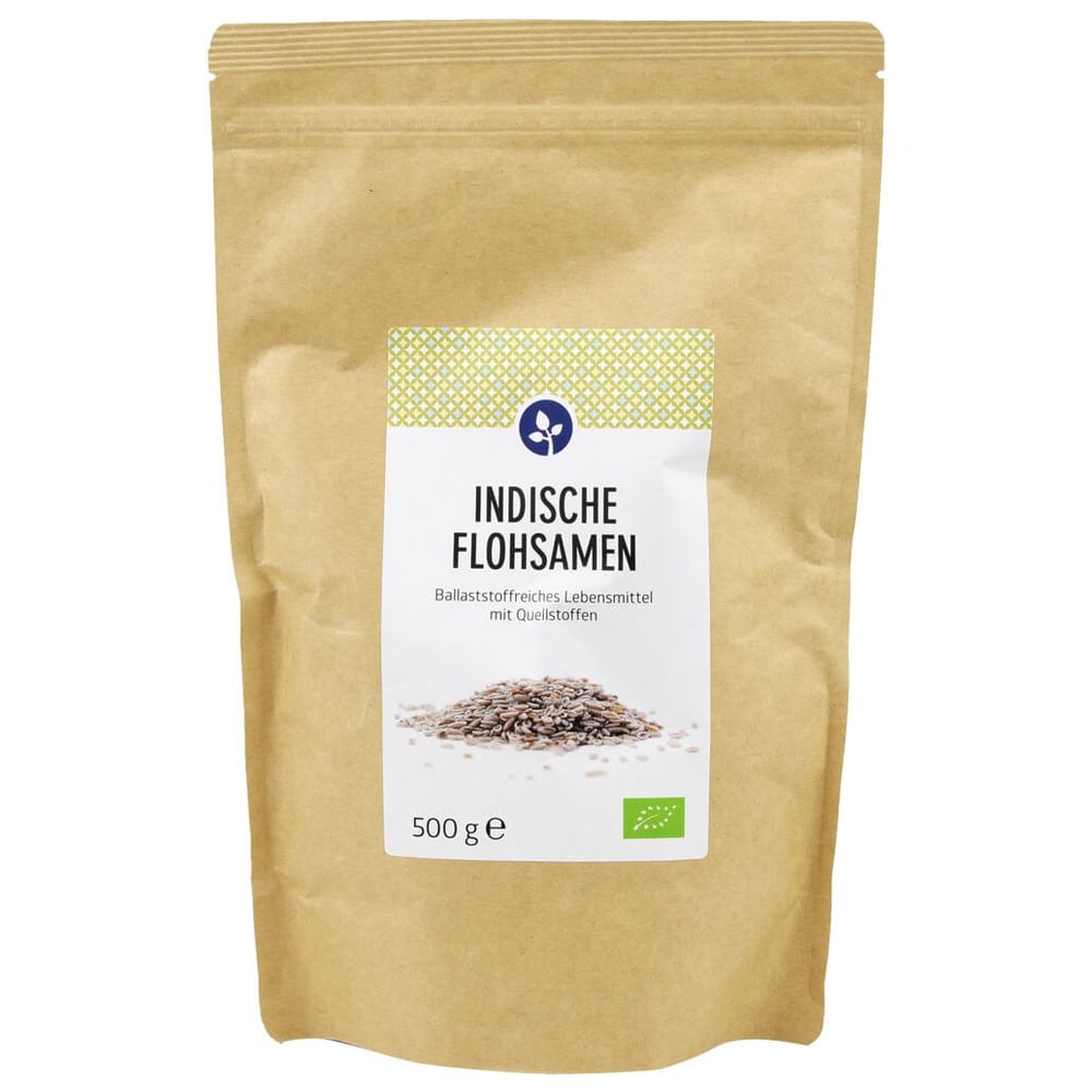 Flohsamen Indisch Bio