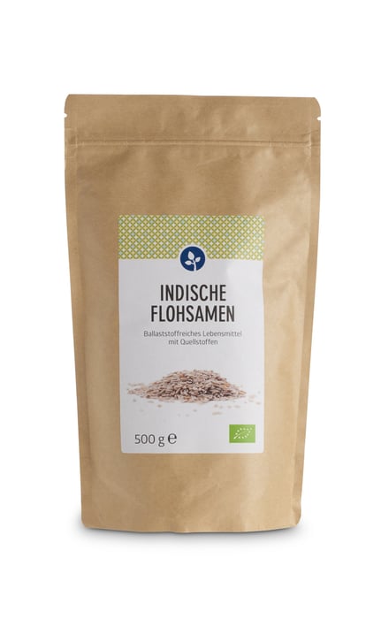 Flohsamen Indisch Bio