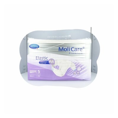 Molicare Premium Elastic Slip 8 Tropfen Gr.S