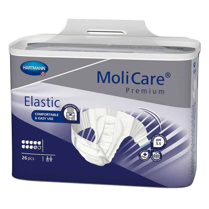 Molicare Premium Elastic Slip 9 Tropfen Gr.S