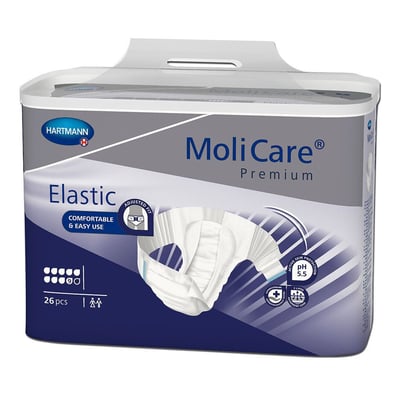 Molicare Premium Elastic Slip 9 Tropfen Größe S