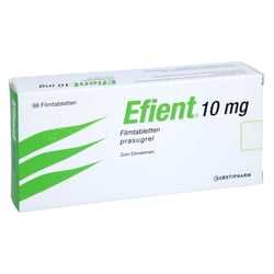 Efient 10 mg