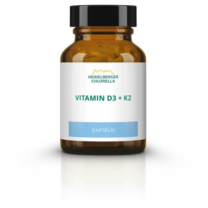 Vitamin D3 + K2 Kapseln