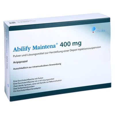 Abilify MainTENA 400mg