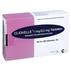 Cliovelle 1 mg/0,5 mg