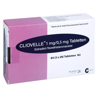 Cliovelle 1 mg/0,5 mg