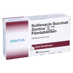 Solifenacin Succinat Zentiva 5 mg