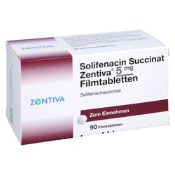 Solifenacin Succinat Zentiva 5 mg