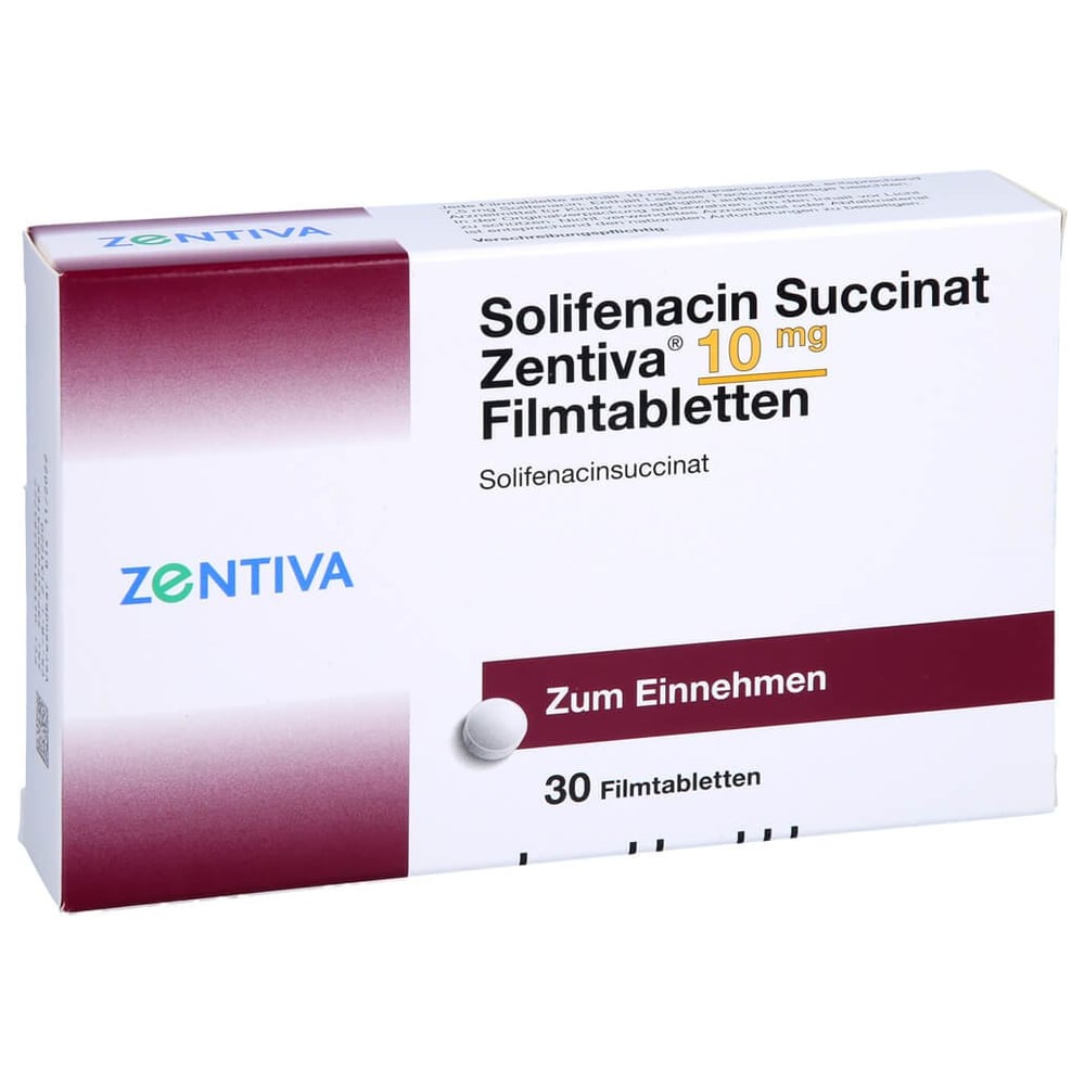 Solifenacin Succinat Zentiva 10 mg