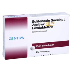 Solifenacin Succinat Zentiva 10 mg