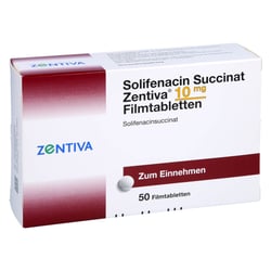 Solifenacin Succinat Zentiva 10 mg
