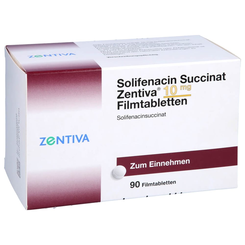 Solifenacin Succinat Zentiva 10 mg