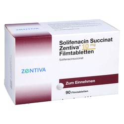 Solifenacin Succinat Zentiva 10 mg