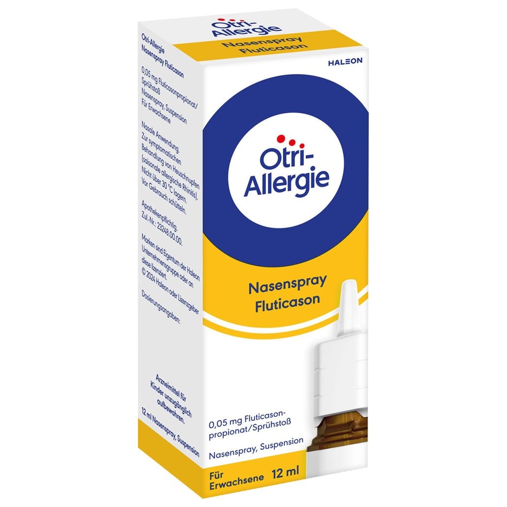Otri-Allergie Nasenspray Fluticason