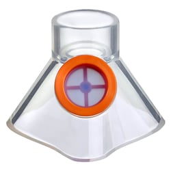 Aponorm Inhalator Silikon-Maske Gr.S orange