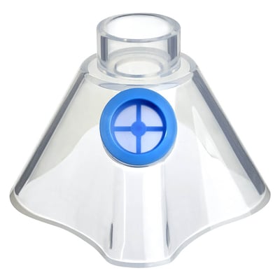 Aponorm Inhalator Silikon-Maske Gr.L blau