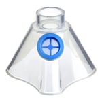 Aponorm Inhalator Silikon-Maske Größe L blau Produktbild 1