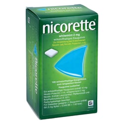 Nicorette 2 mg whitemint Kohlpharma