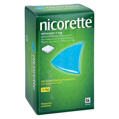 Nicorette 4 mg whitemint