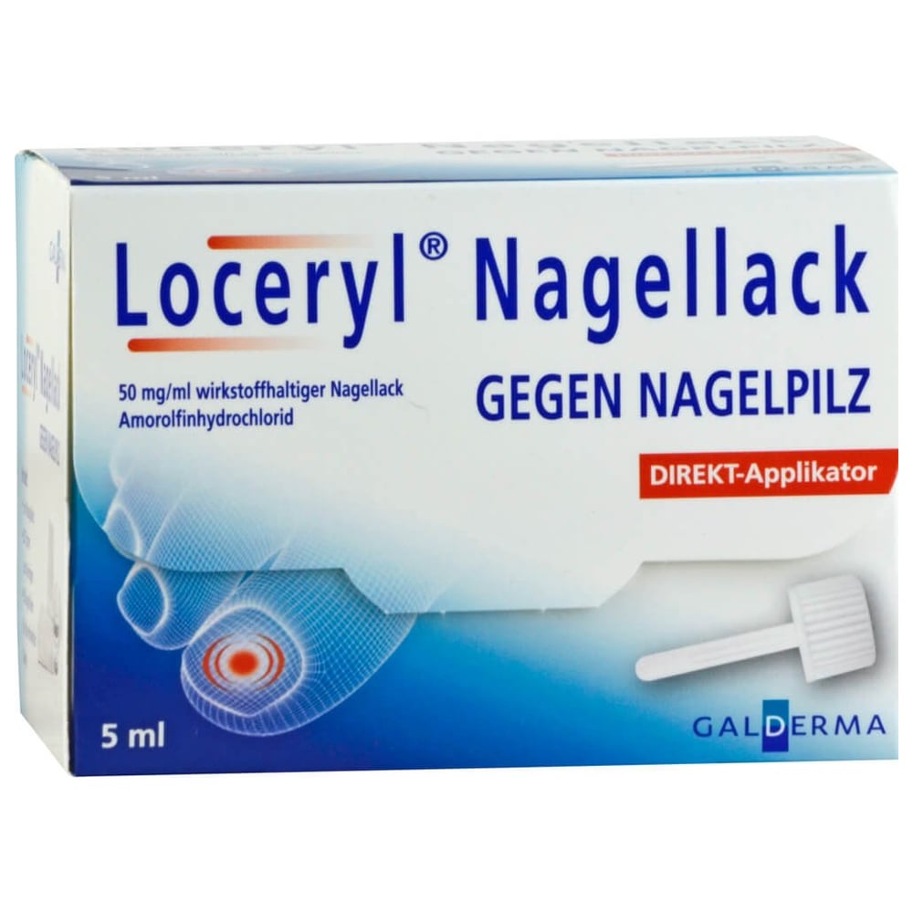 Loceryl 50 mg/ml