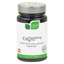 Nicapur CoQ10 60 mg Kapseln