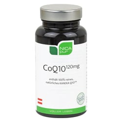 Nicapur CoQ10 120 mg Kapseln