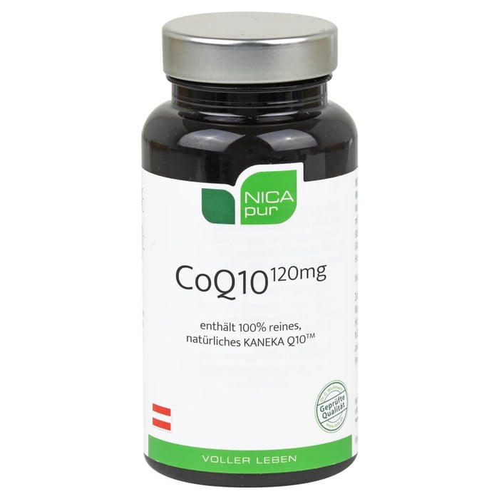 Nicapur CoQ10 120 mg Kapseln