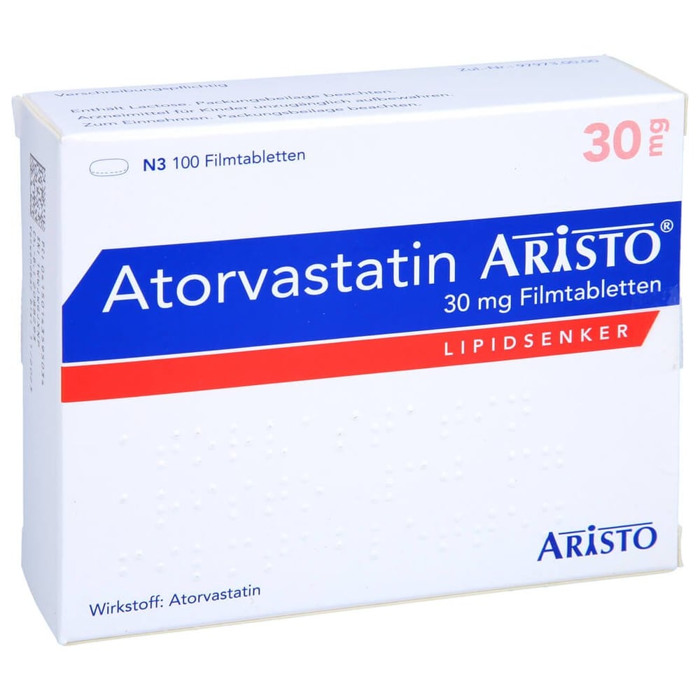 Atorvastatin Aristo 30 mg