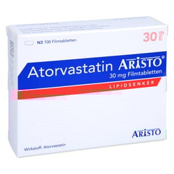 Atorvastatin Aristo 30 mg